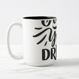 Custom Quote Mug  Två-Tonad Mugg