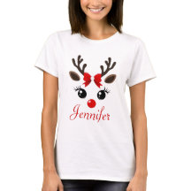 Custom Reindeer Christmas | Festive Holiday