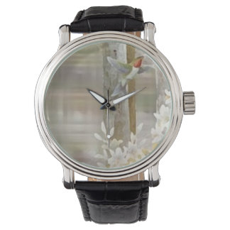 Custom reloj bird armbandsur