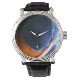 Custom reloj blue armbandsur