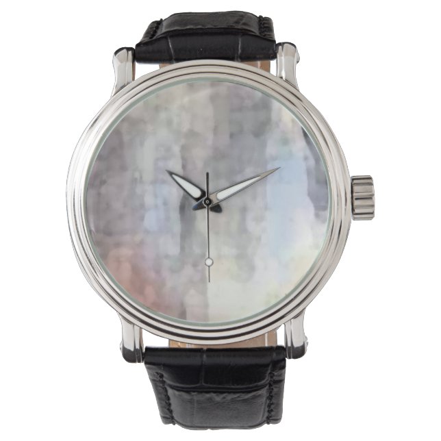 Custom reloj blue armbandsur (Framsida)