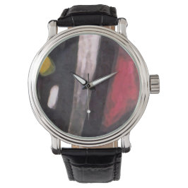 Custom reloj blue armbandsur