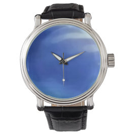 Custom reloj blue armbandsur