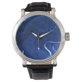 Custom reloj blue armbandsur