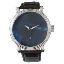 Custom reloj blue armbandsur