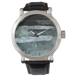 Custom reloj blue armbandsur