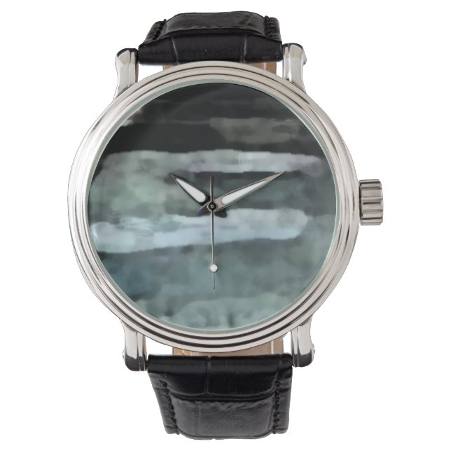 Custom reloj blue armbandsur (Framsida)