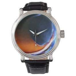 Custom reloj blue armbandsur