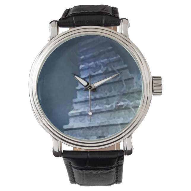 Custom reloj fantasy _blue armbandsur (Framsida)