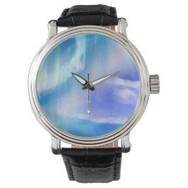 Custom reloj fantasy _blue armbandsur