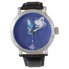 Custom reloj flower armbandsur