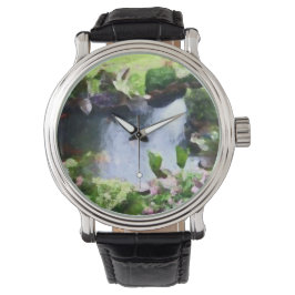 Custom reloj green armbandsur