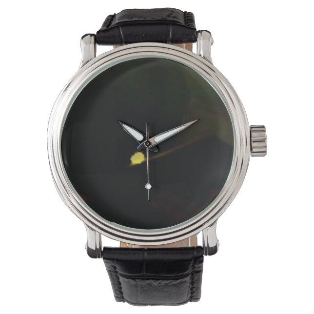 Custom reloj green armbandsur (Framsida)