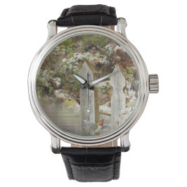 Custom reloj green armbandsur