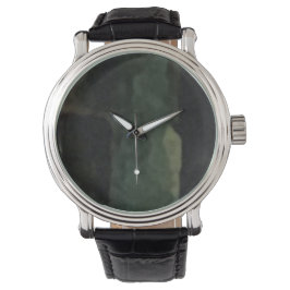 Custom reloj green armbandsur