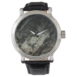 Custom reloj grey armbandsur