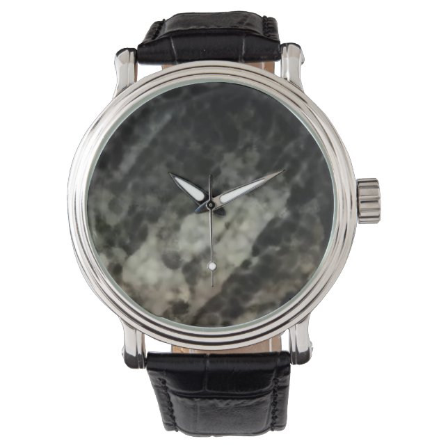 Custom reloj grey armbandsur (Framsida)