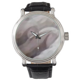 Custom reloj grey armbandsur