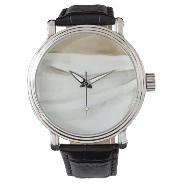 Custom reloj grey armbandsur (Framsida)