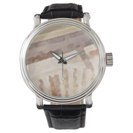 Custom reloj grey armbandsur