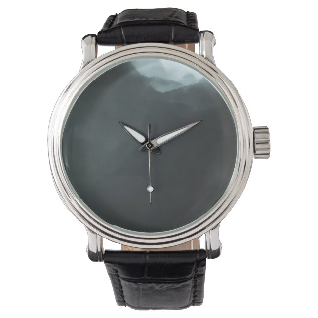 Custom reloj grey armbandsur (Framsida)