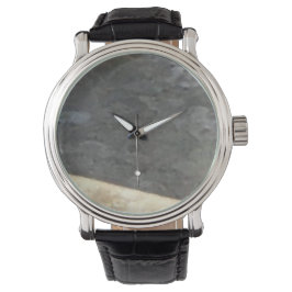 Custom reloj grey armbandsur