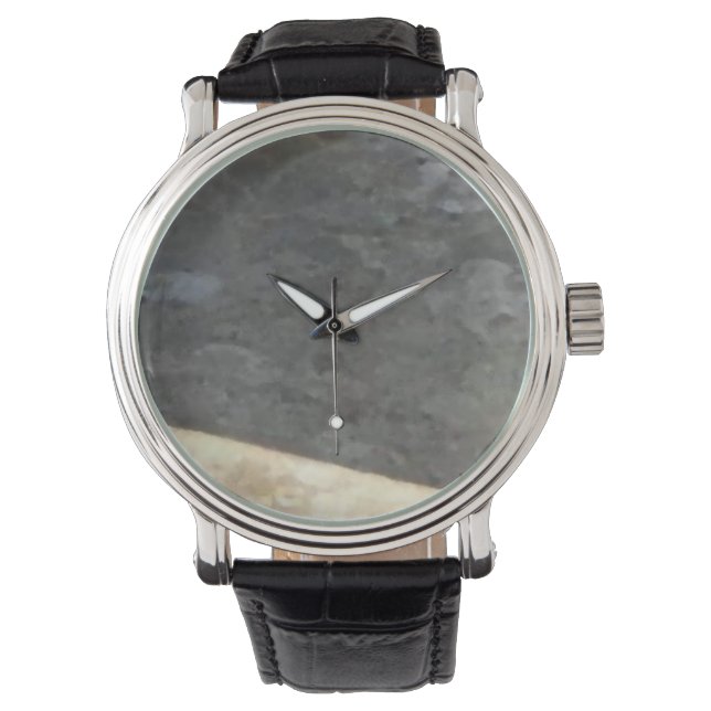 Custom reloj grey armbandsur (Framsida)