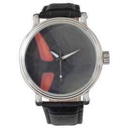 Custom reloj grey armbandsur