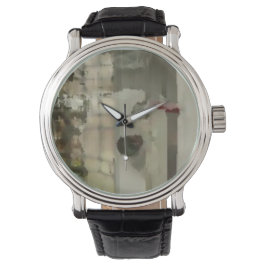 Custom reloj grey armbandsur