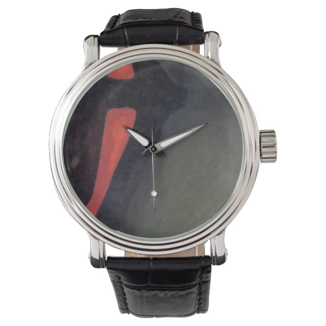 Custom reloj grey armbandsur (Framsida)