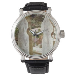 Custom reloj grey armbandsur