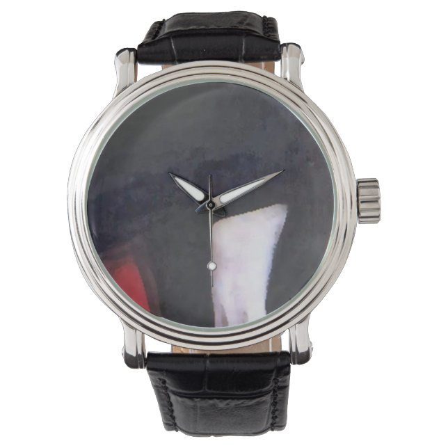 Custom reloj grey armbandsur (Framsida)