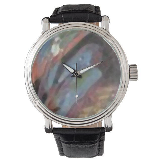 Custom reloj pink armbandsur (Framsida)