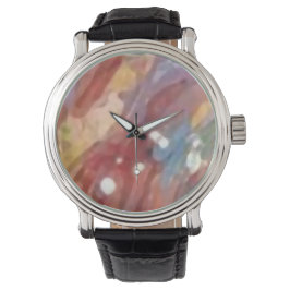 Custom reloj pink armbandsur