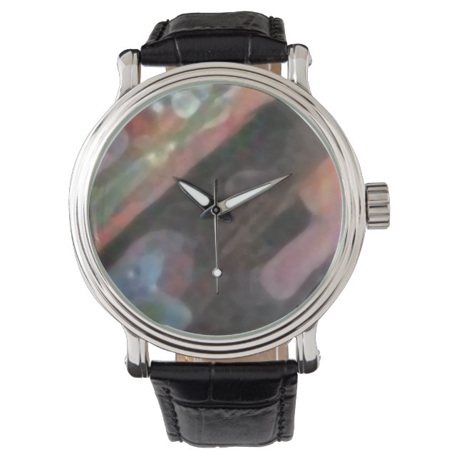 Custom reloj pink armbandsur (Framsida)