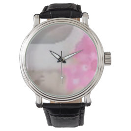 Custom reloj pink armbandsur