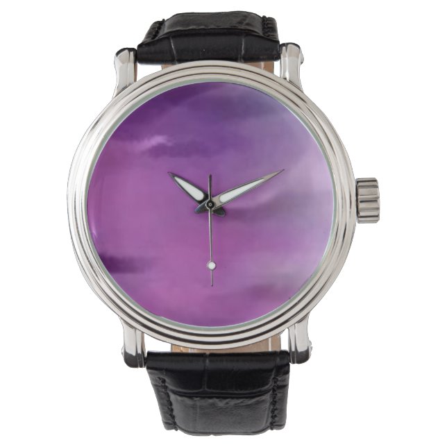 Custom reloj violet armbandsur (Framsida)