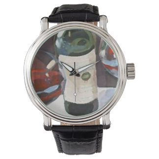 Custom reloj wine armbandsur