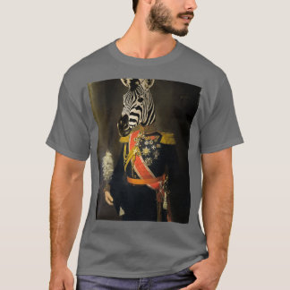 Custom Renaissance Pet Portrait T Shirt