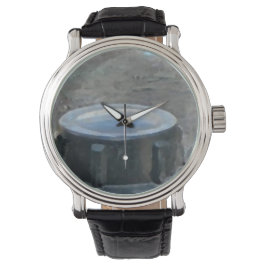 Custom retro barril armbandsur