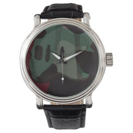 Custom retro bass armbandsur