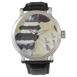 Custom retro bass armbandsur