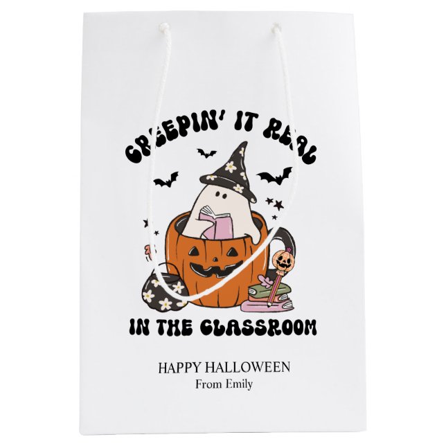 Custom Retro Creepin’ It Real in the Classroom (Framsidan)