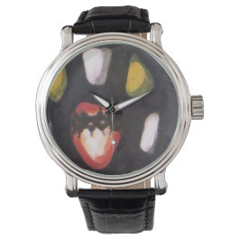 Custom retro hearth armbandsur