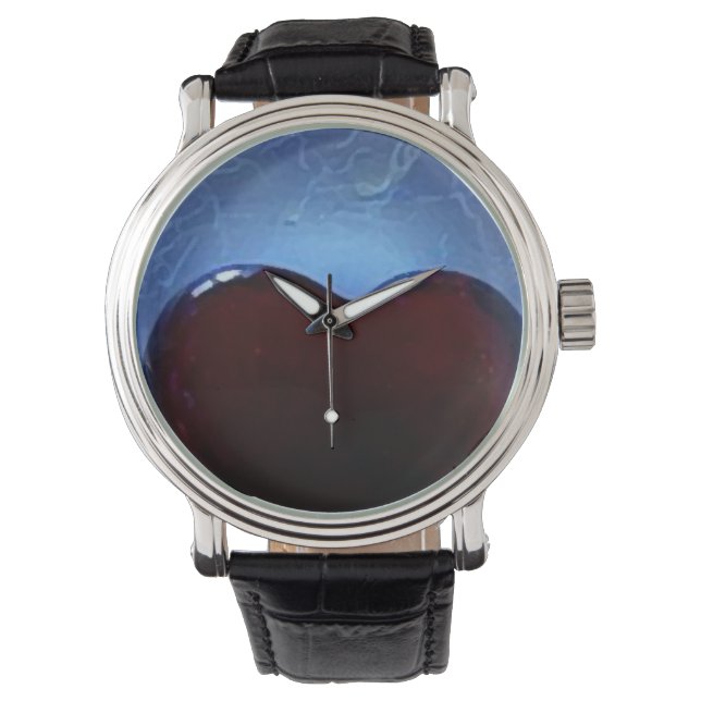 Custom retro hearth armbandsur (Framsida)