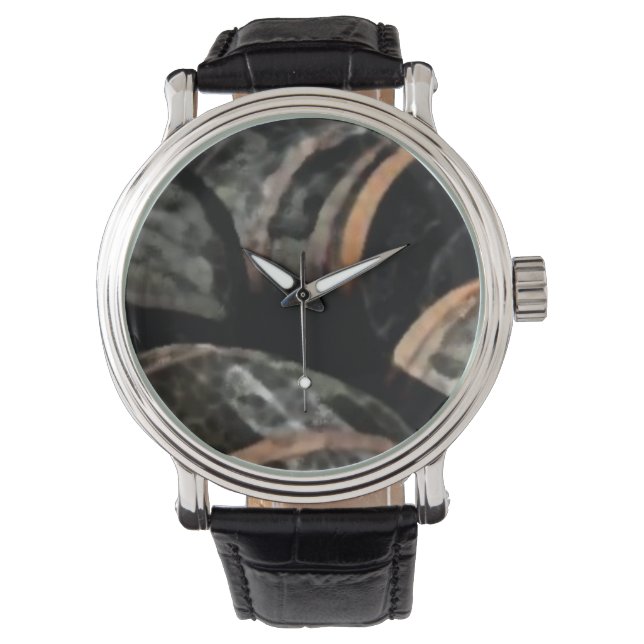 Custom retro wine armbandsur (Framsida)