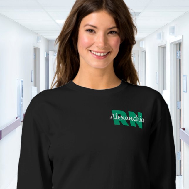 Custom RN Credentials with Name T Shirt (Skapare uppladdad)