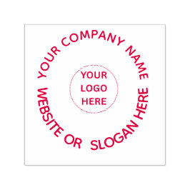 Custom Rubber  Självfärgande Stämpel