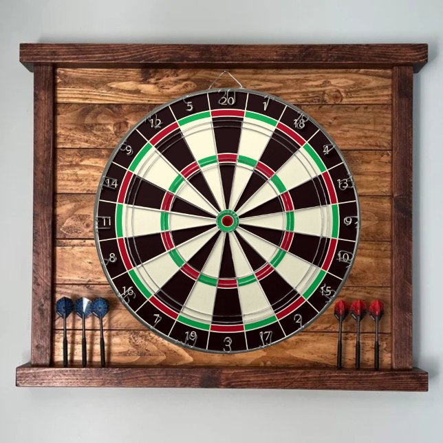 Custom  Rustic  Dartboard Darttavla (Skapare uppladdad)