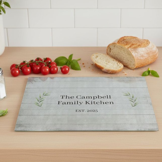 Custom Rustic Farmhouse Family Kitchen Chopping  (Skapare uppladdad)